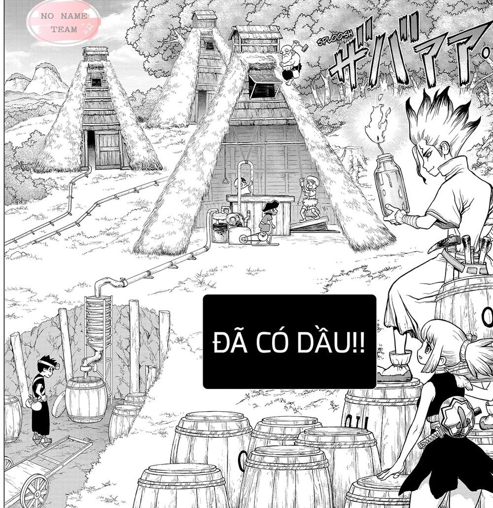 Dr.stone Chapter 95 - Next 