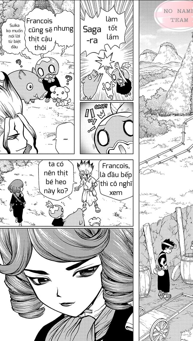 Dr.stone Chapter 95 - Next 