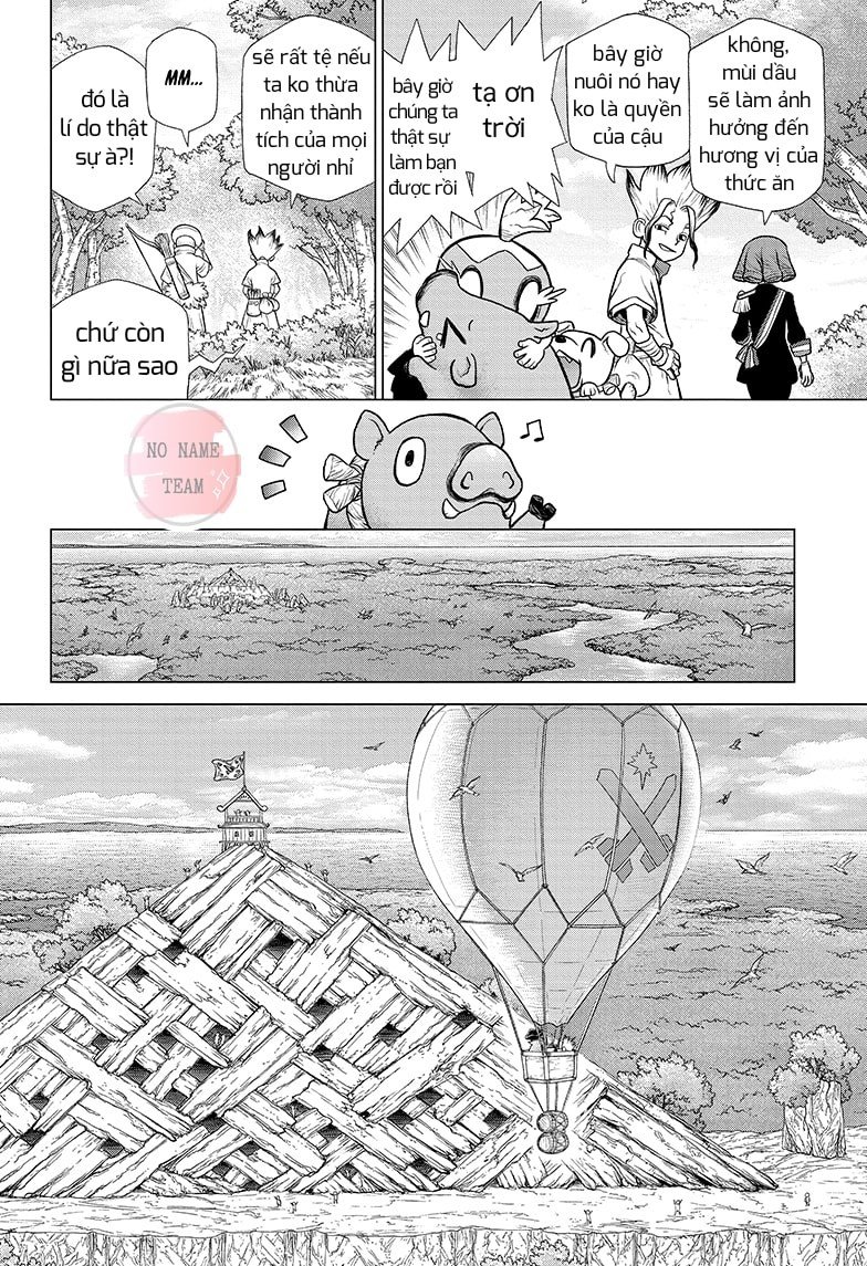 Dr.stone Chapter 95 - Next 