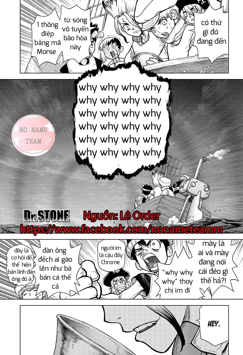 Dr.stone Chapter 96 - Next 