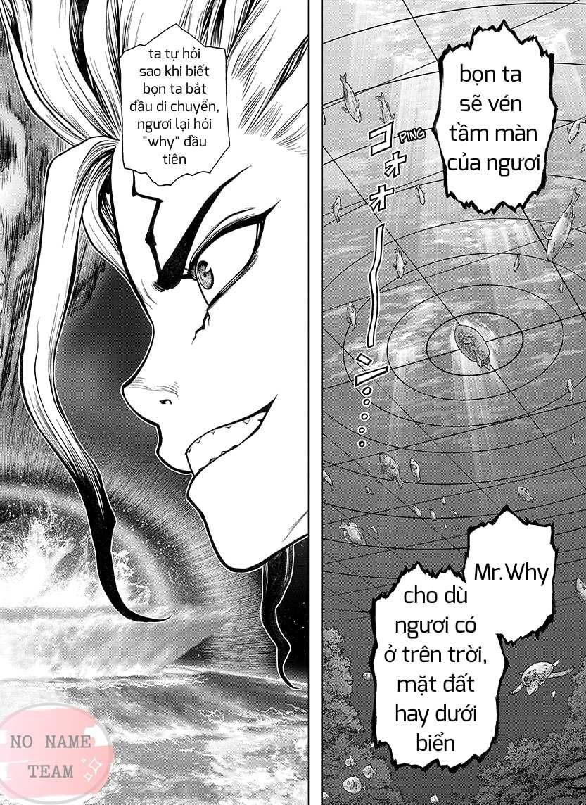 Dr.stone Chapter 96 - Next 