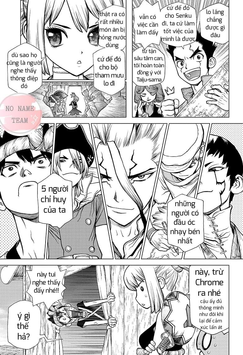 Dr.stone Chapter 96 - Next 