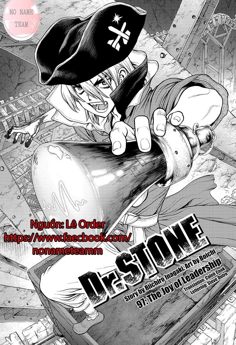 Dr.stone Chapter 97 - Next 