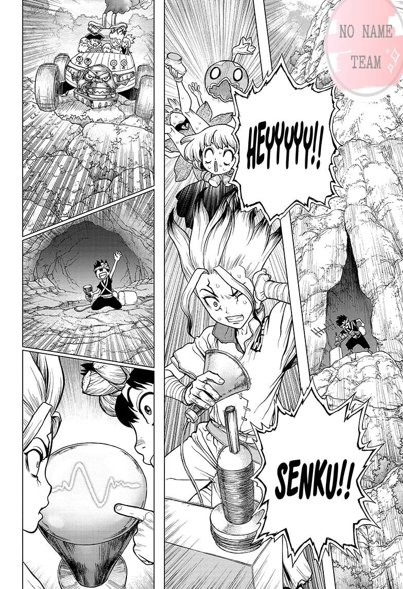 Dr.stone Chapter 97 - Next 