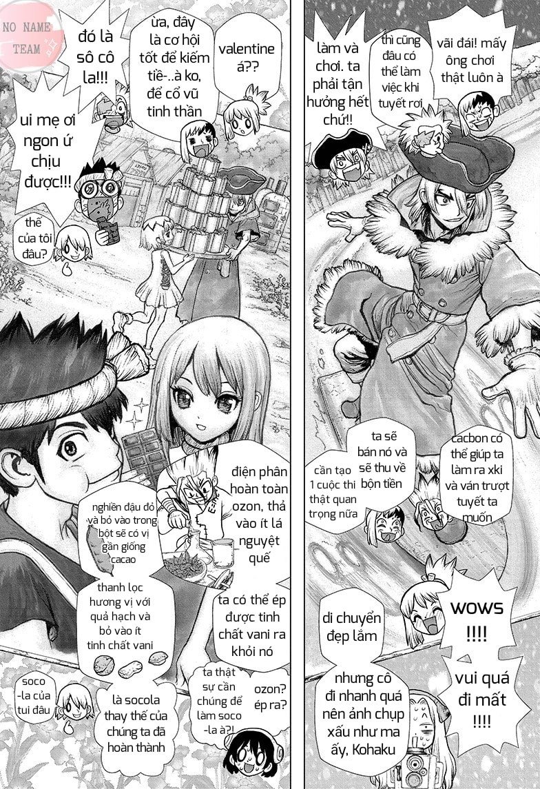 Dr.stone Chapter 99 - Next 