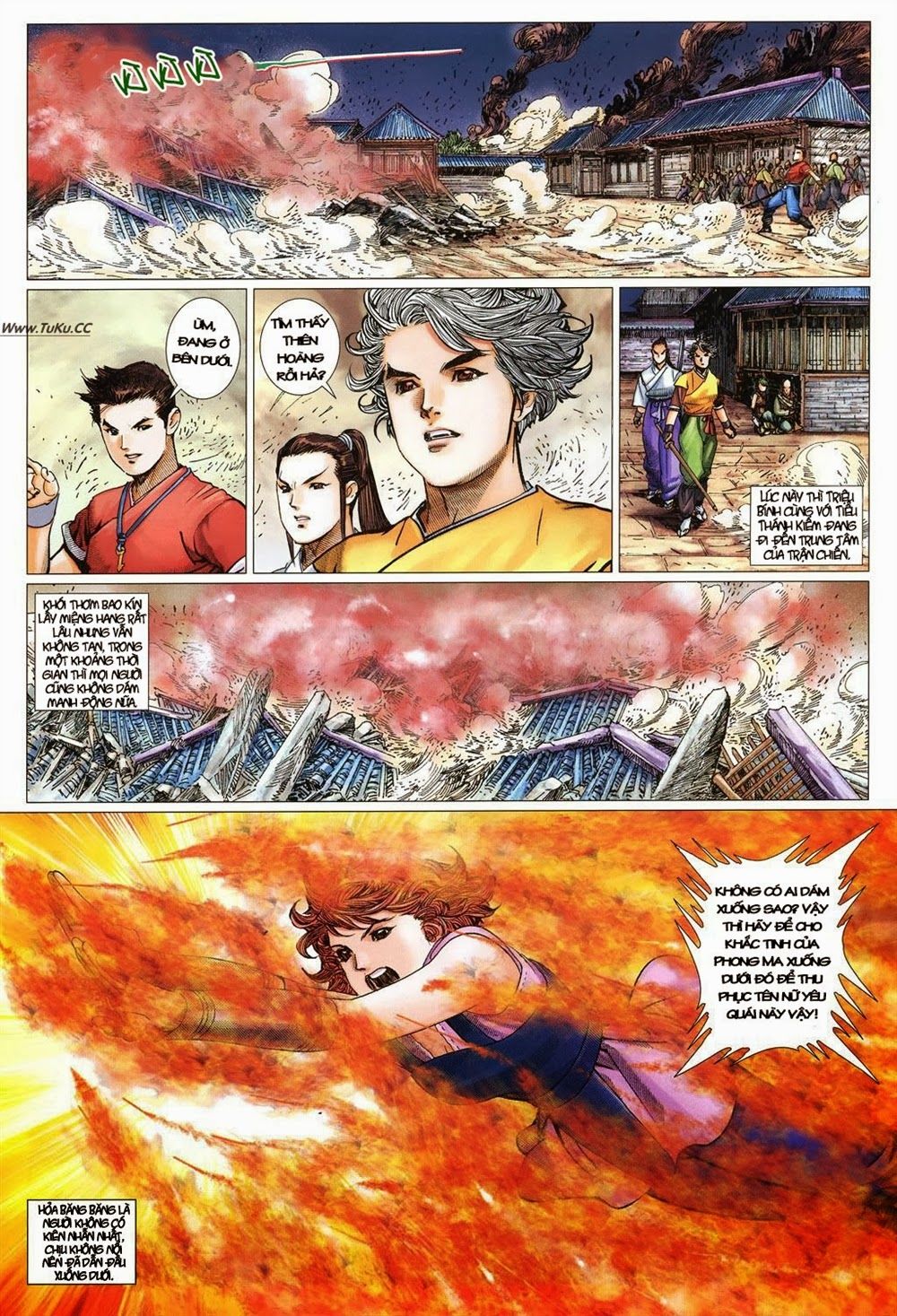 Tuyệt Thế Vô Song 2 Chapter 19 - Next Chapter 20