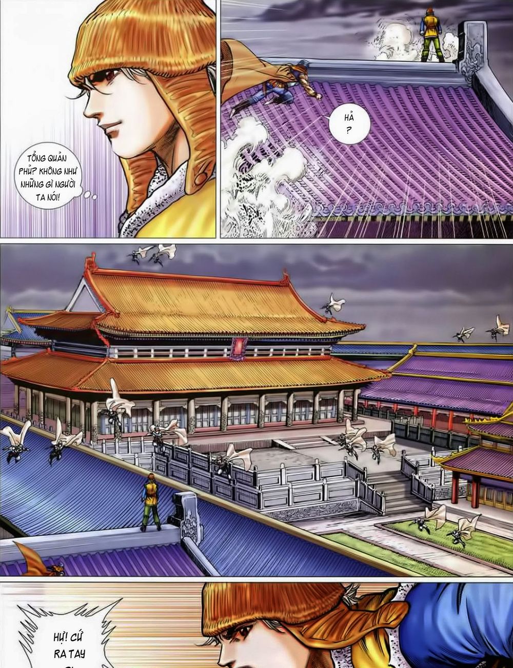 Tuyệt Thế Vô Song 2 Chapter 32 - Next Chapter 33