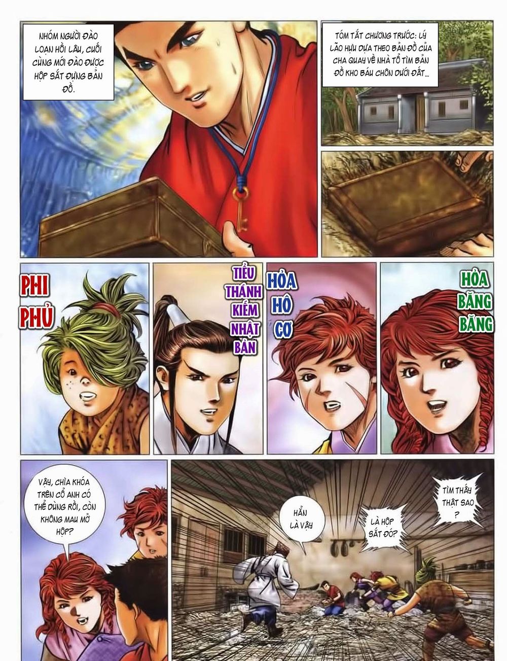 Tuyệt Thế Vô Song 2 Chapter 48 - Next Chapter 49