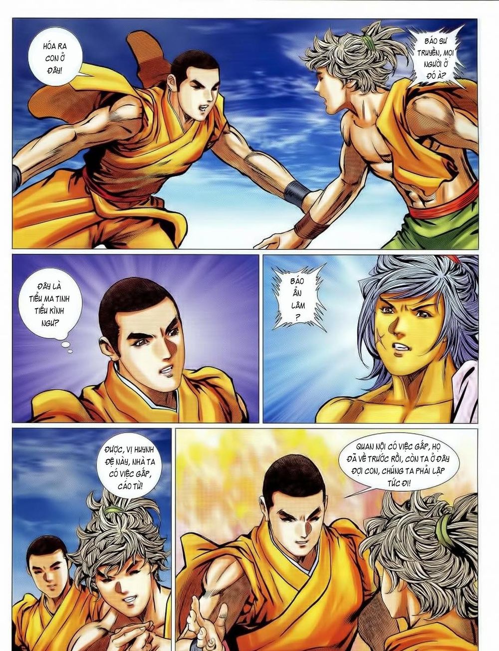 Tuyệt Thế Vô Song 2 Chapter 55 - Next Chapter 56