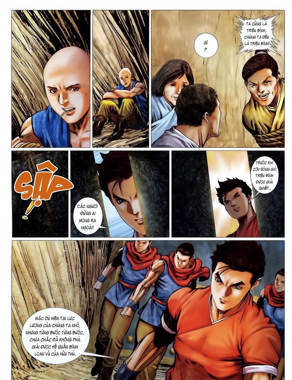 Tuyệt Thế Vô Song 2 Chapter 55 - Next Chapter 56