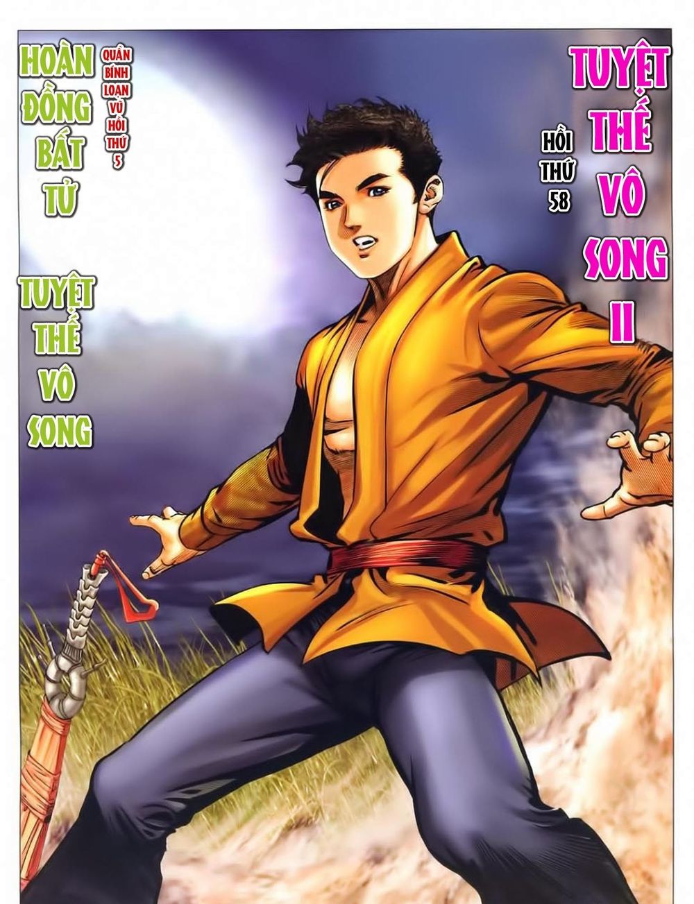 Tuyệt Thế Vô Song 2 Chapter 58 - Next Chapter 59