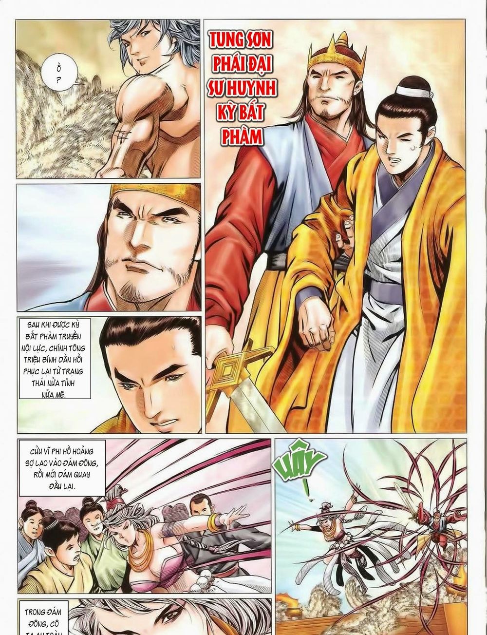 Tuyệt Thế Vô Song 2 Chapter 60 - Next Chapter 61