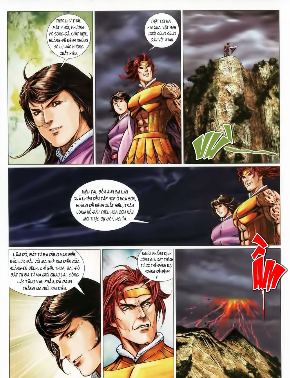 Tuyệt Thế Vô Song 2 Chapter 63 - Next Chapter 64