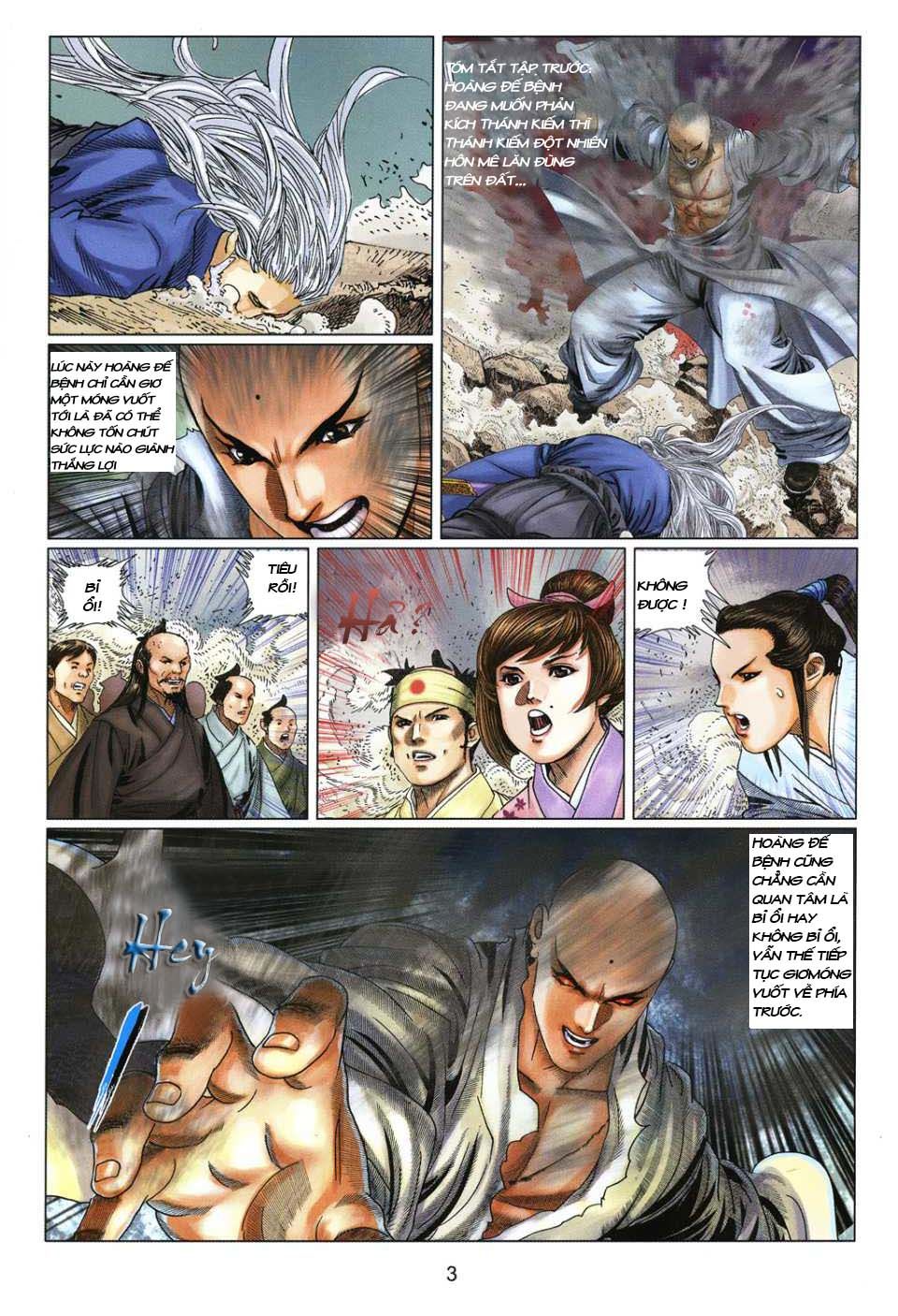 Tuyệt Thế Vô Song 2 Chapter 7 - Next Chapter 8