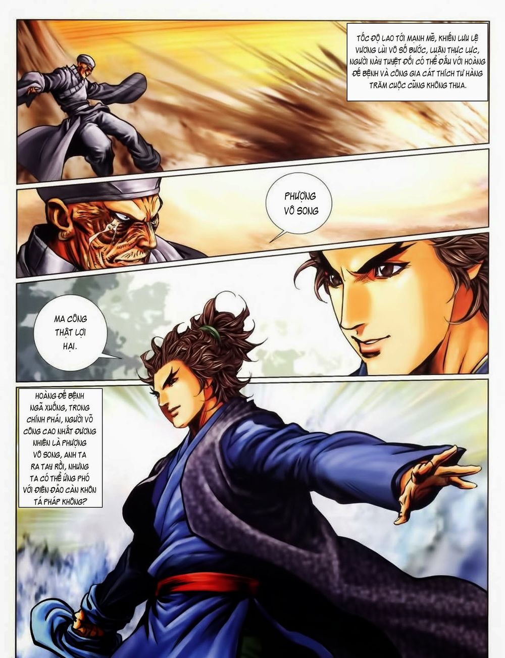 Tuyệt Thế Vô Song 2 Chapter 70 - Next Chapter 71