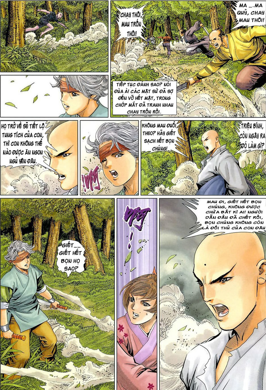 Tuyệt Thế Vô Song 2 Chapter 9 - Next Chapter 10