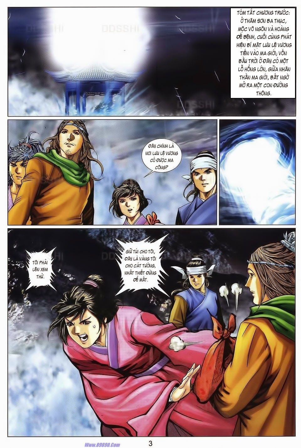 Tuyệt Thế Vô Song 2 Chapter 90 - Next Chapter 91