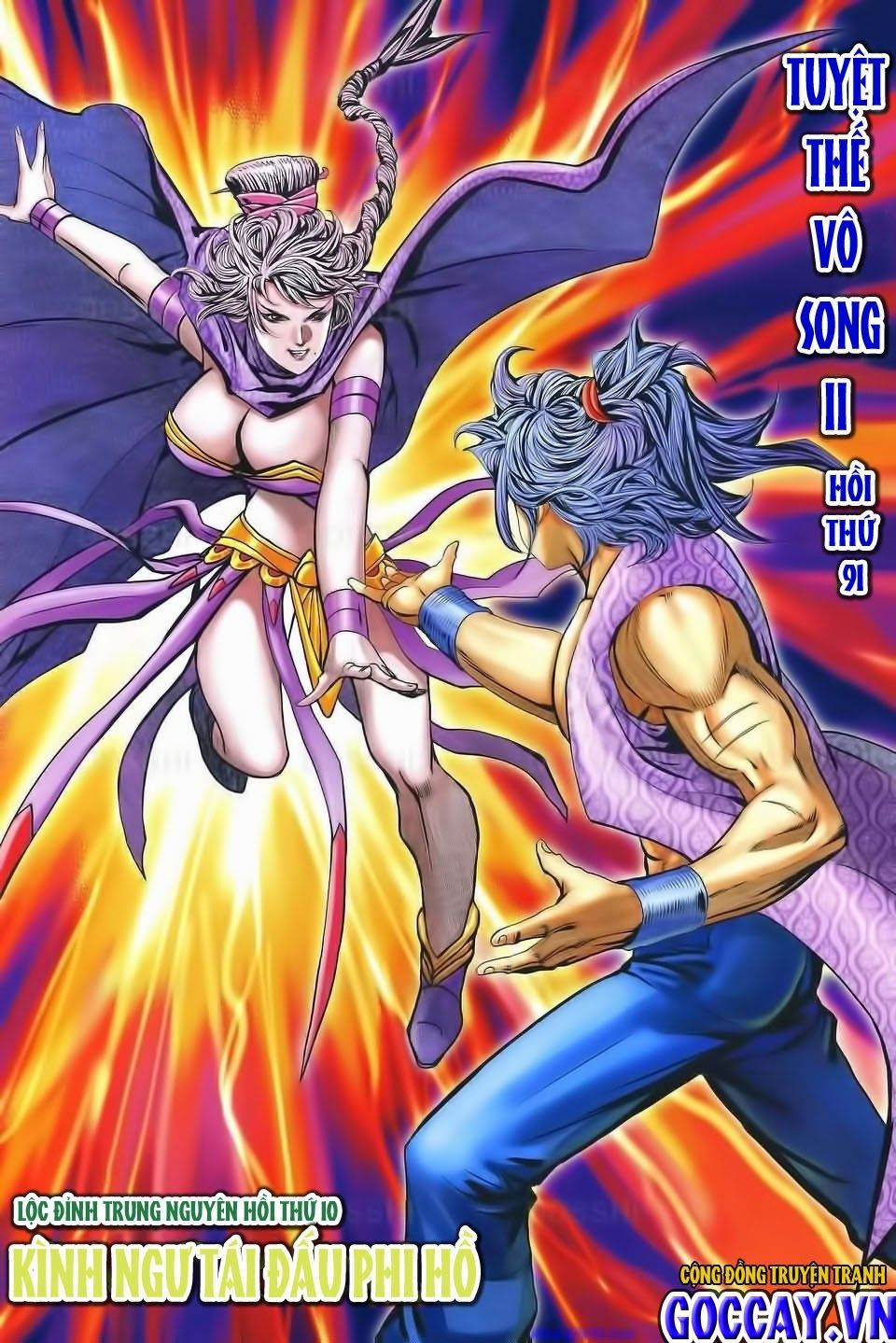 Tuyệt Thế Vô Song 2 Chapter 91 - Next Chapter 92