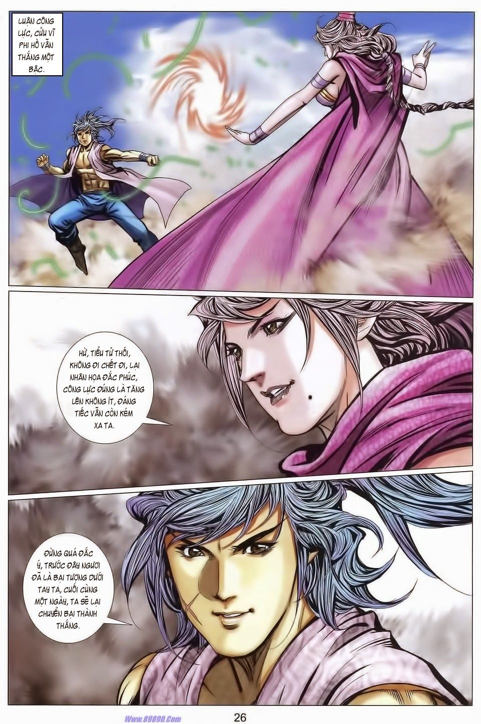 Tuyệt Thế Vô Song 2 Chapter 91 - Next Chapter 92