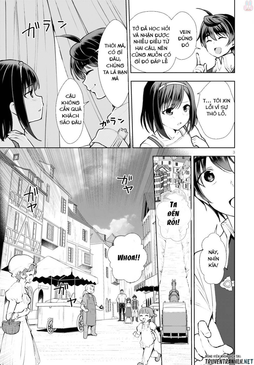 Botsuraku Youtei Nanode, Kajishokunin Wo Mezasu Chapter 12 - Next Chapter 13