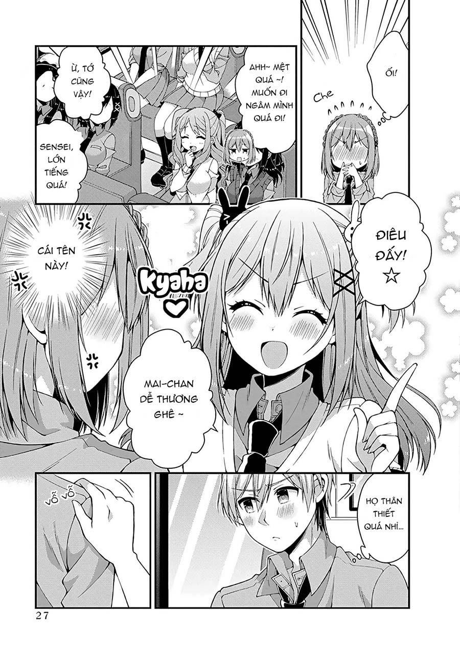 Futaba-San Chi No Kyoudai Chapter 11 - Trang 3