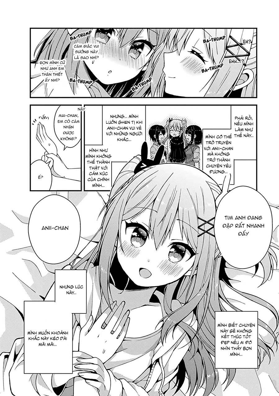 Futaba-San Chi No Kyoudai Chapter 11 - Trang 3