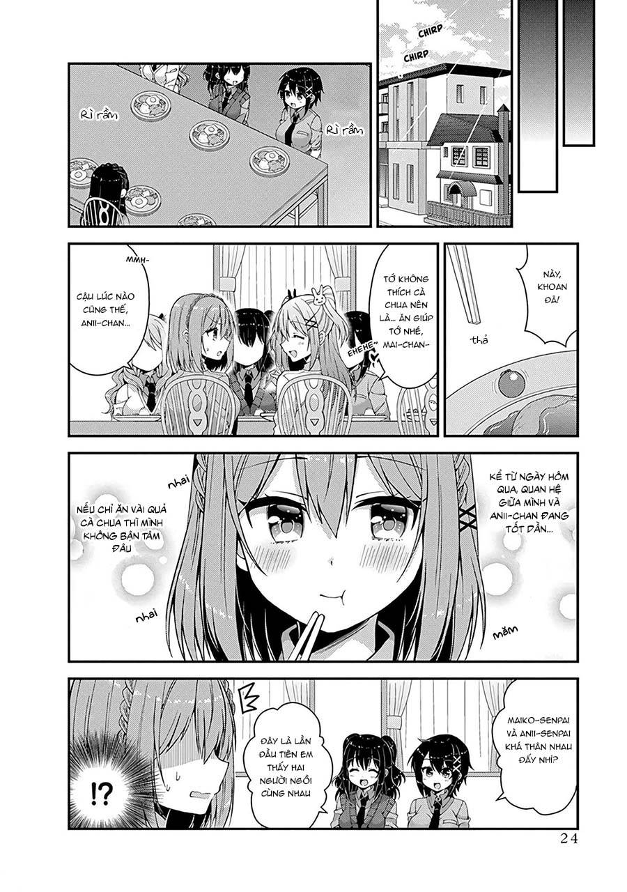 Futaba-San Chi No Kyoudai Chapter 11 - Trang 3