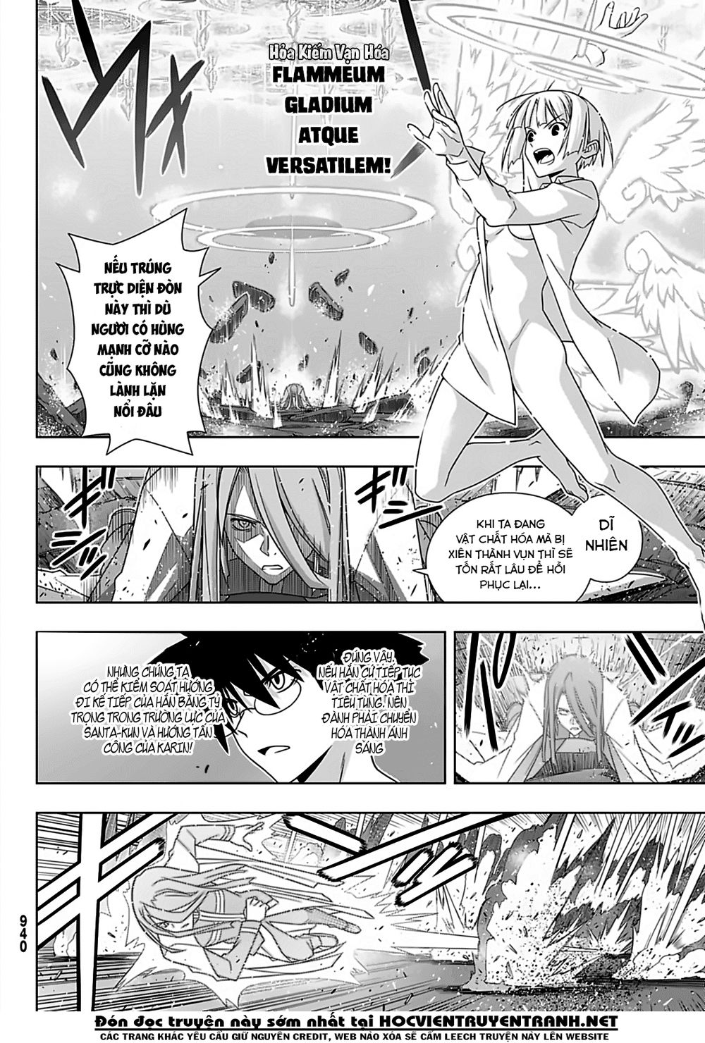 Uq Holder Chapter 163 - Next Chapter 164