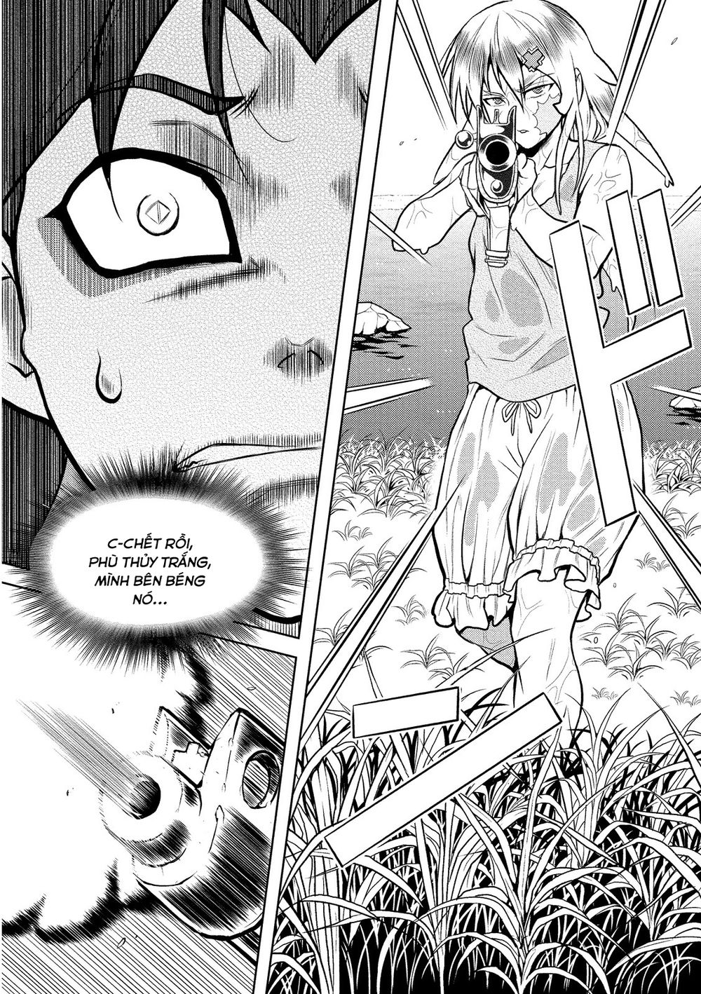 Shiroi Majo Chapter 13 - Trang 3