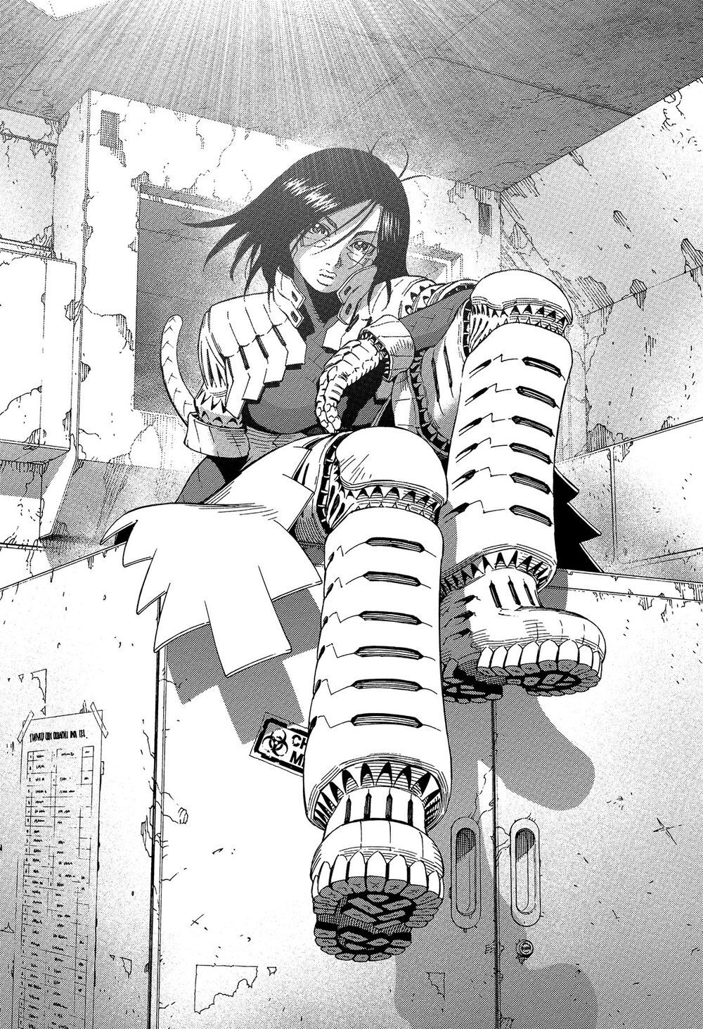 Battle Angel Alita Last Order Chapter 82 - Trang 2