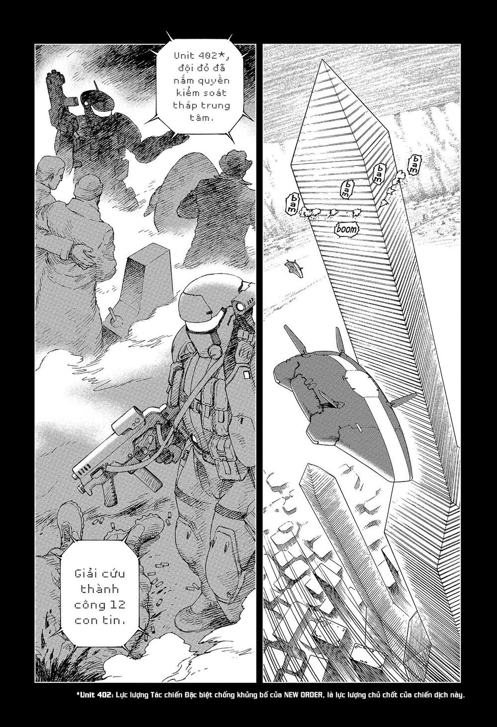 Battle Angel Alita Last Order Chapter 83 - Trang 2