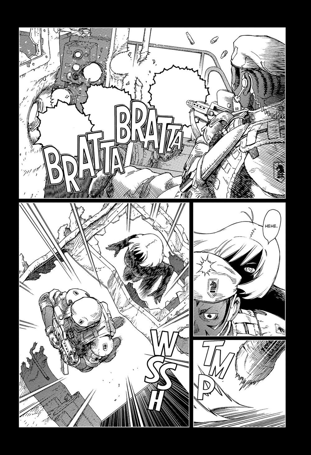 Battle Angel Alita Last Order Chapter 83 - Trang 2