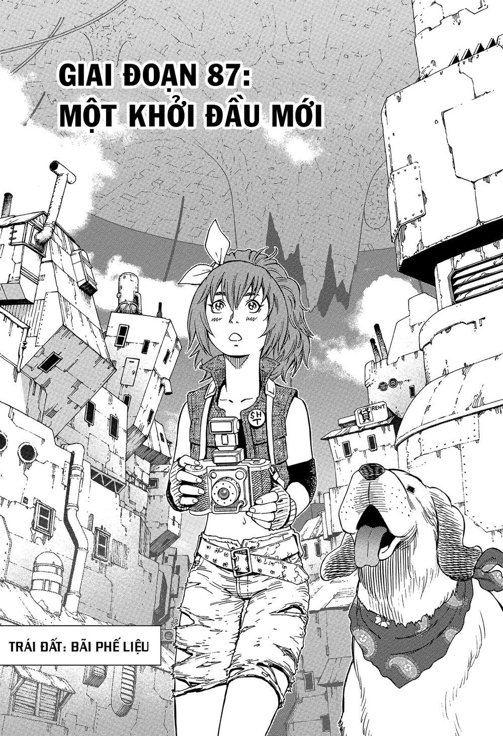 Battle Angel Alita Last Order Chapter 87 - Trang 2