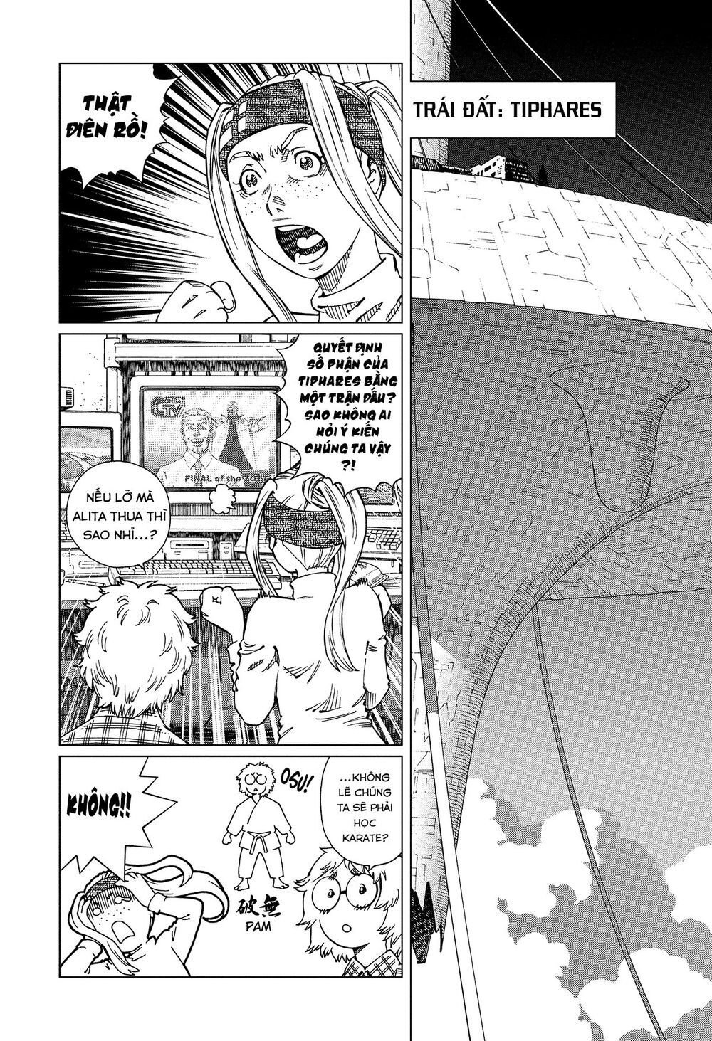 Battle Angel Alita Last Order Chapter 87 - Trang 2