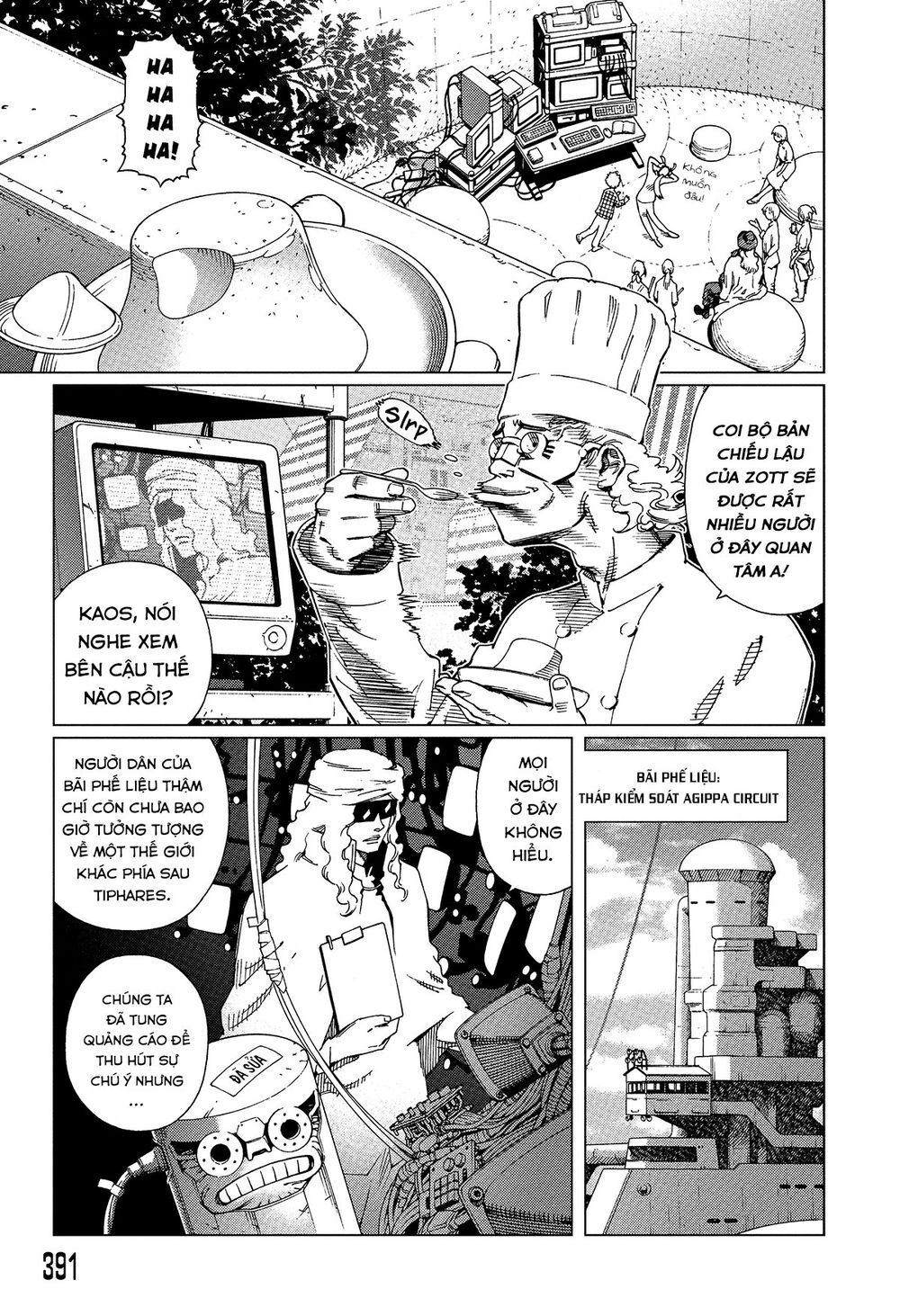 Battle Angel Alita Last Order Chapter 87 - Trang 2