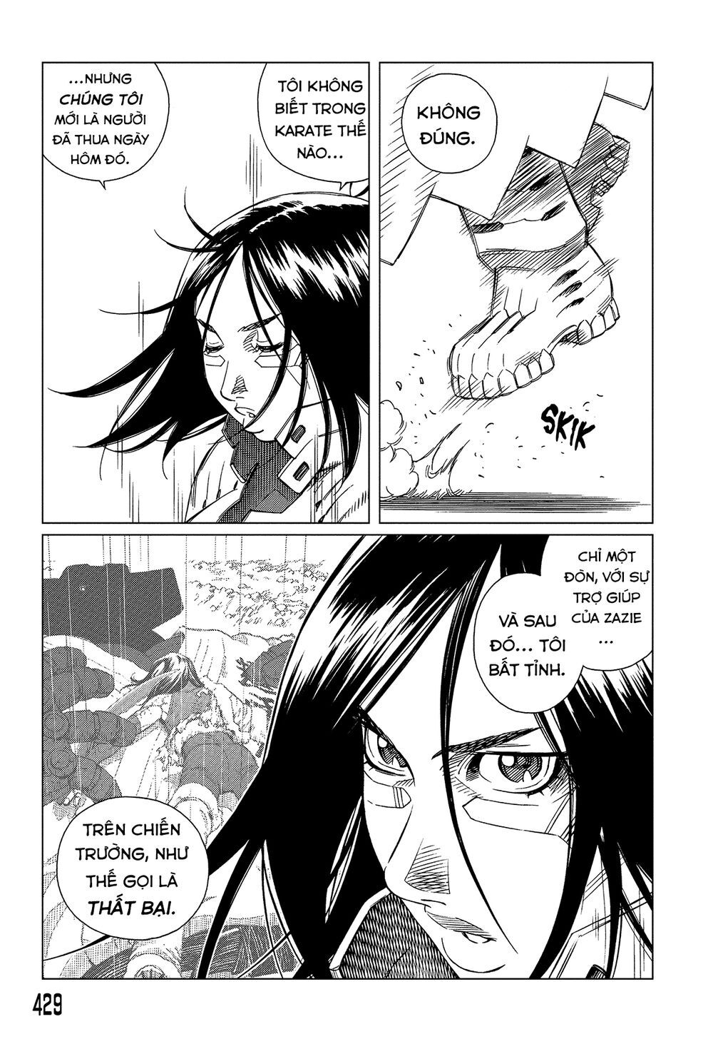 Battle Angel Alita Last Order Chapter 88 - Trang 2