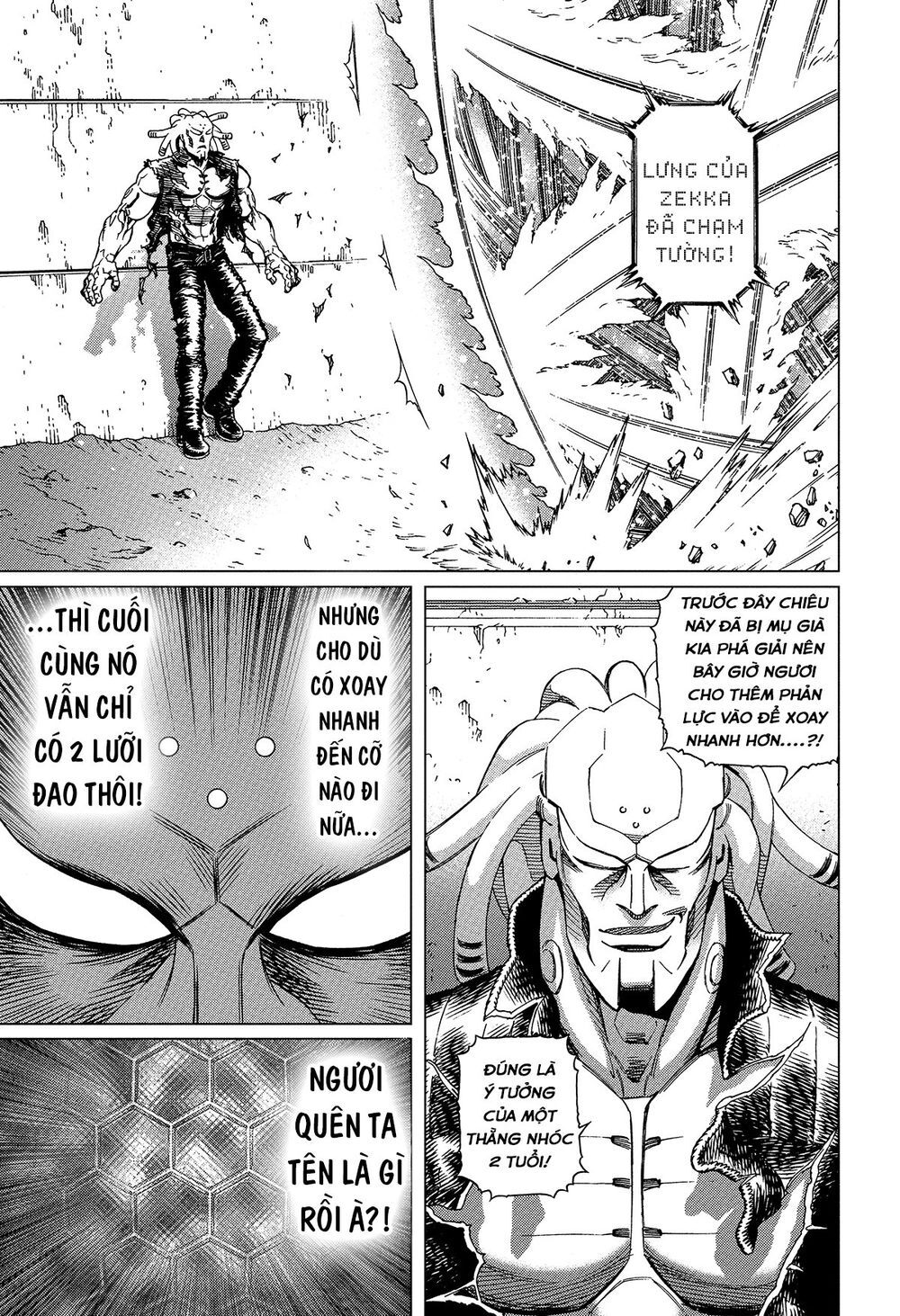 Battle Angel Alita Last Order Chapter 89 - Trang 2