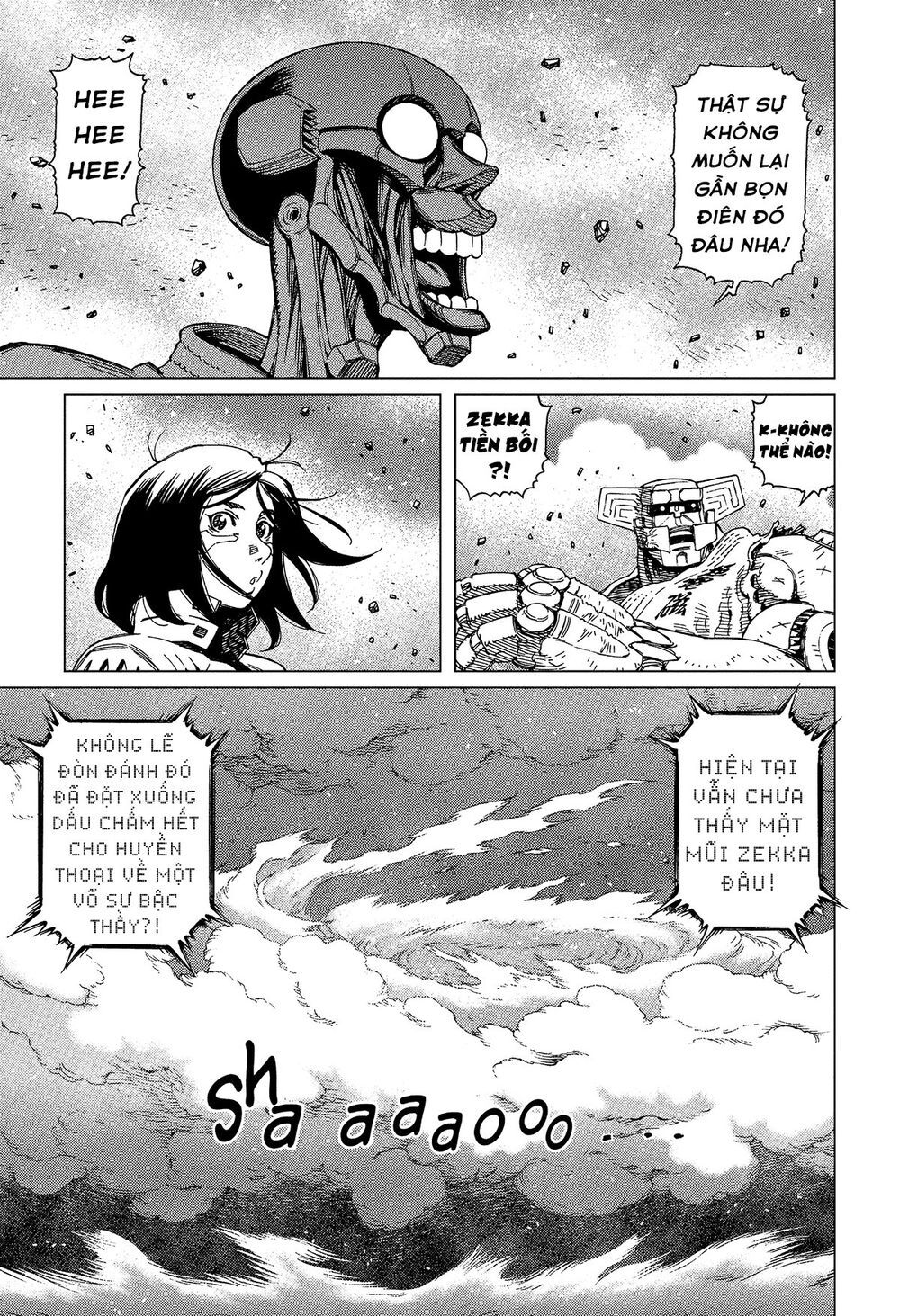 Battle Angel Alita Last Order Chapter 89 - Trang 2