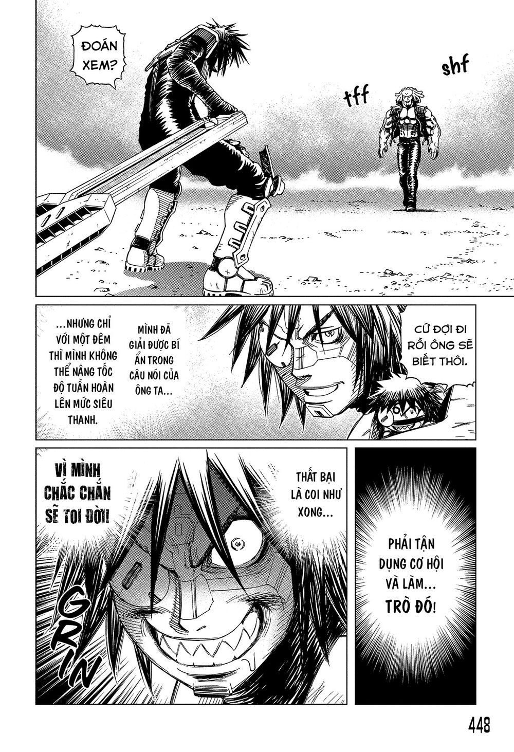 Battle Angel Alita Last Order Chapter 89 - Trang 2