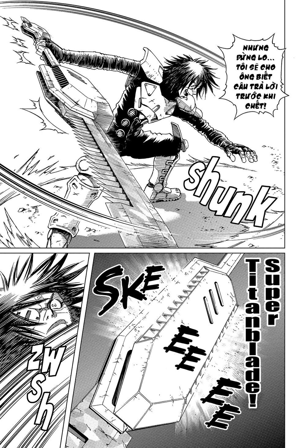 Battle Angel Alita Last Order Chapter 89 - Trang 2