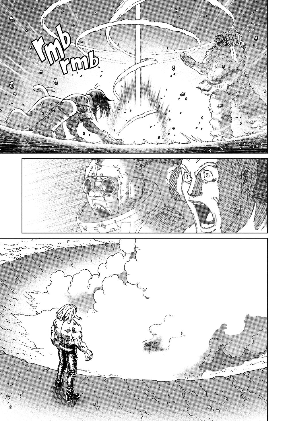 Battle Angel Alita Last Order Chapter 93 - Trang 2