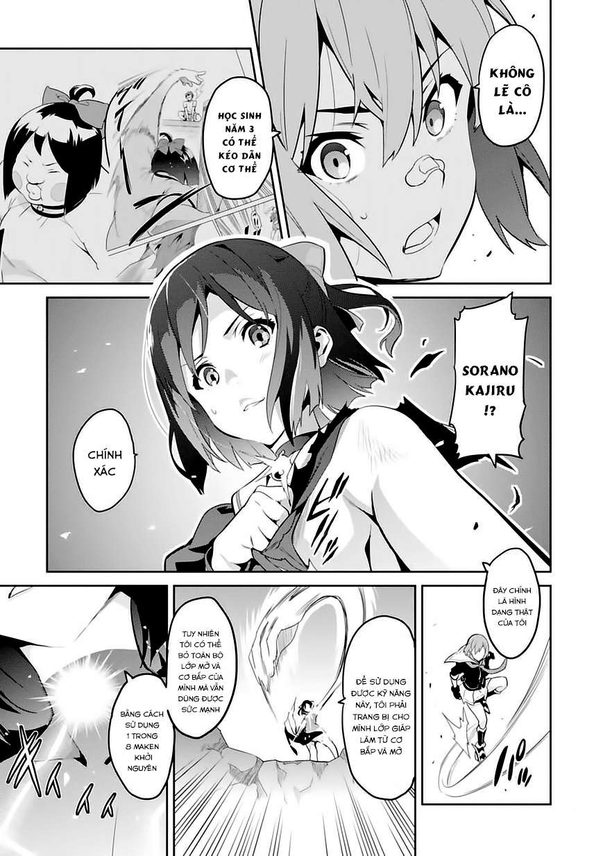 Maken Ki Chapter 81 - Next Chapter 82