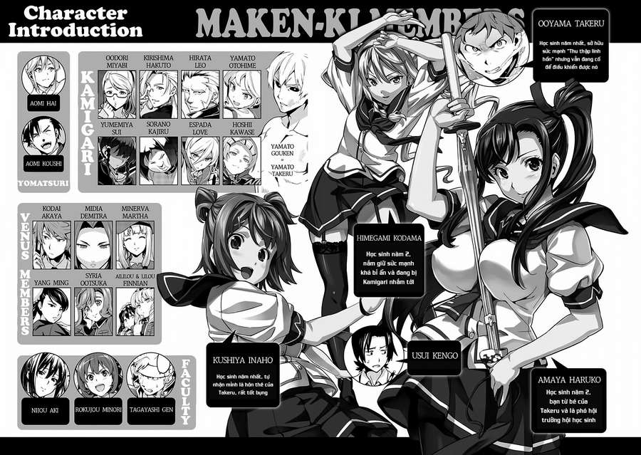 Maken Ki Chapter 81 - Next Chapter 82