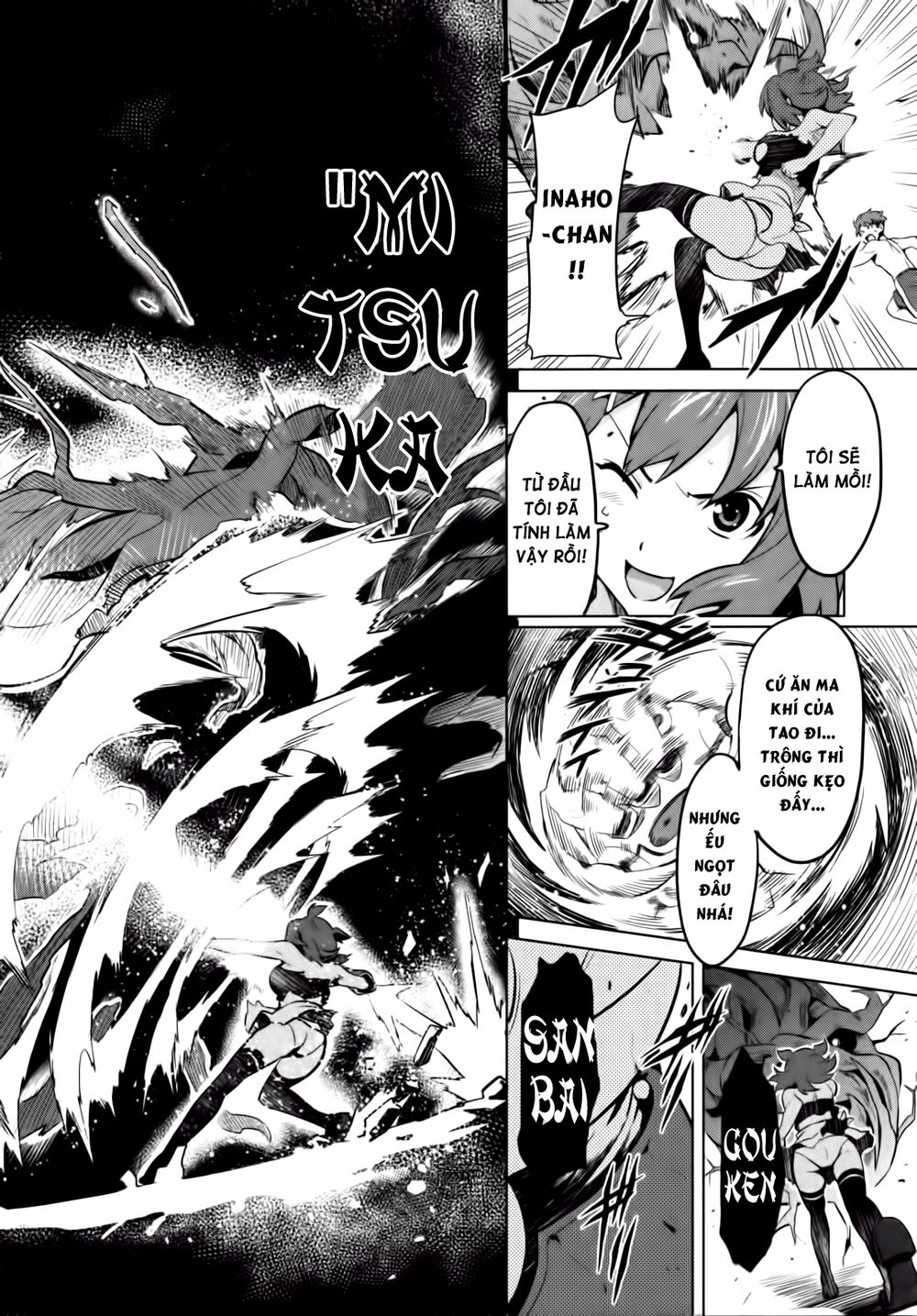 Maken Ki Chapter 31 - Next Chapter 32