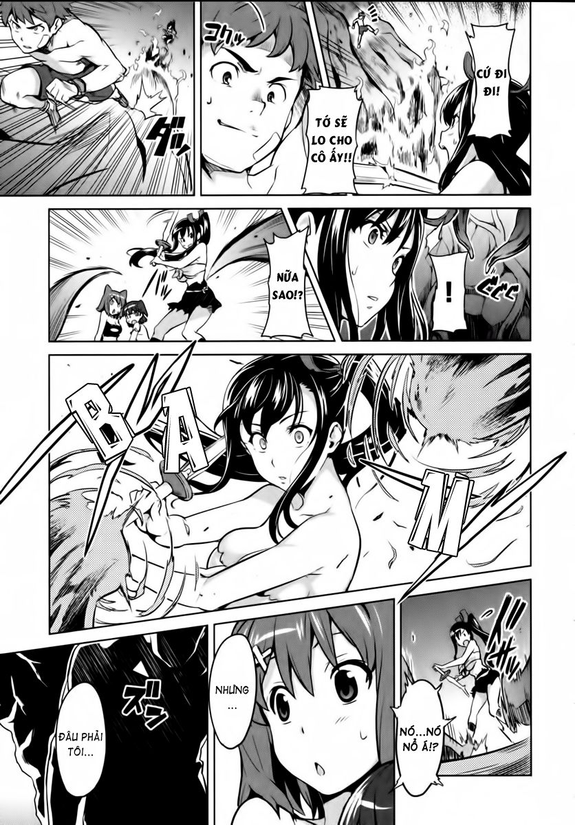 Maken Ki Chapter 31 - Next Chapter 32