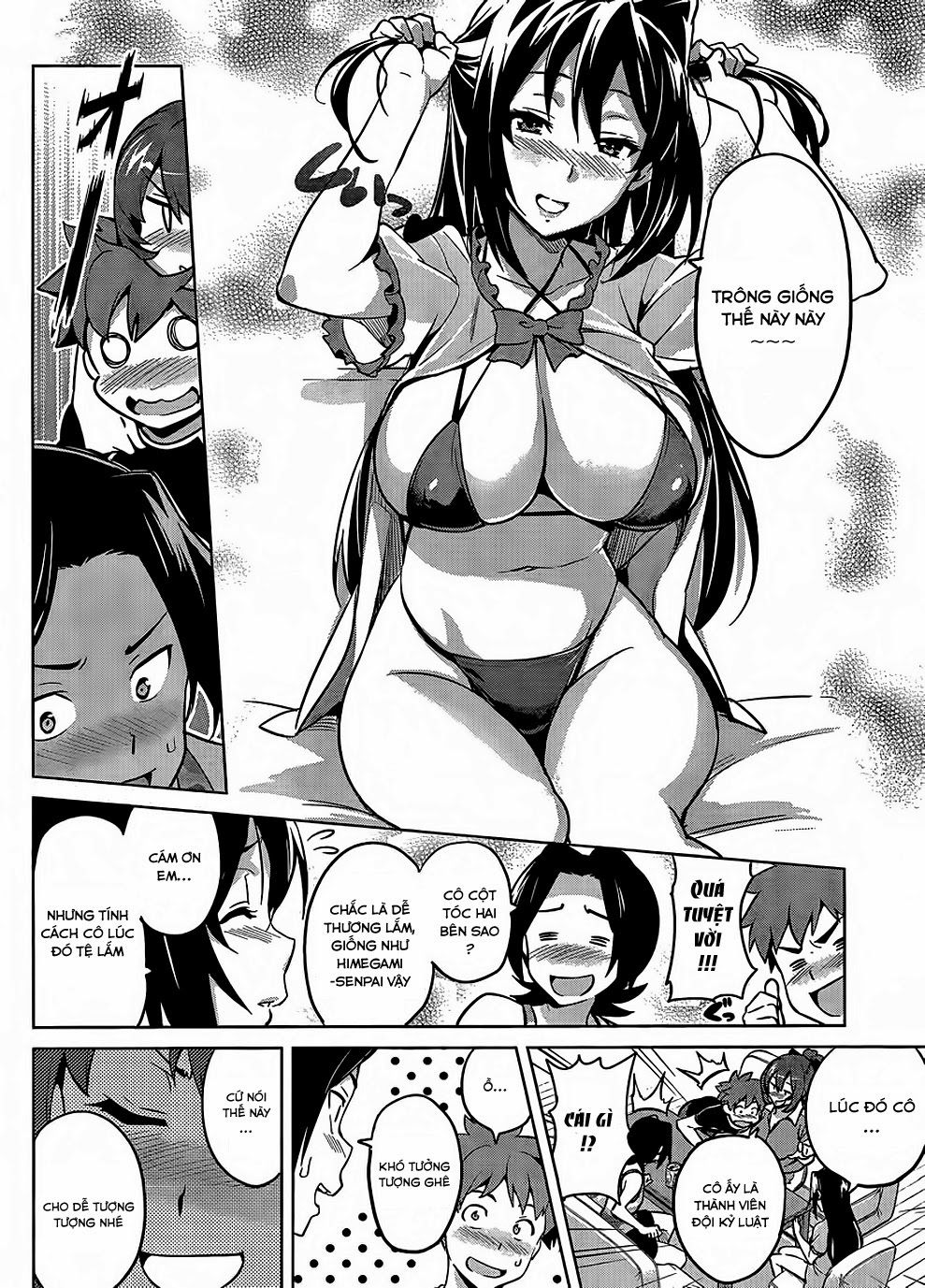 Maken Ki Chapter 37.5 - Next Chapter 38