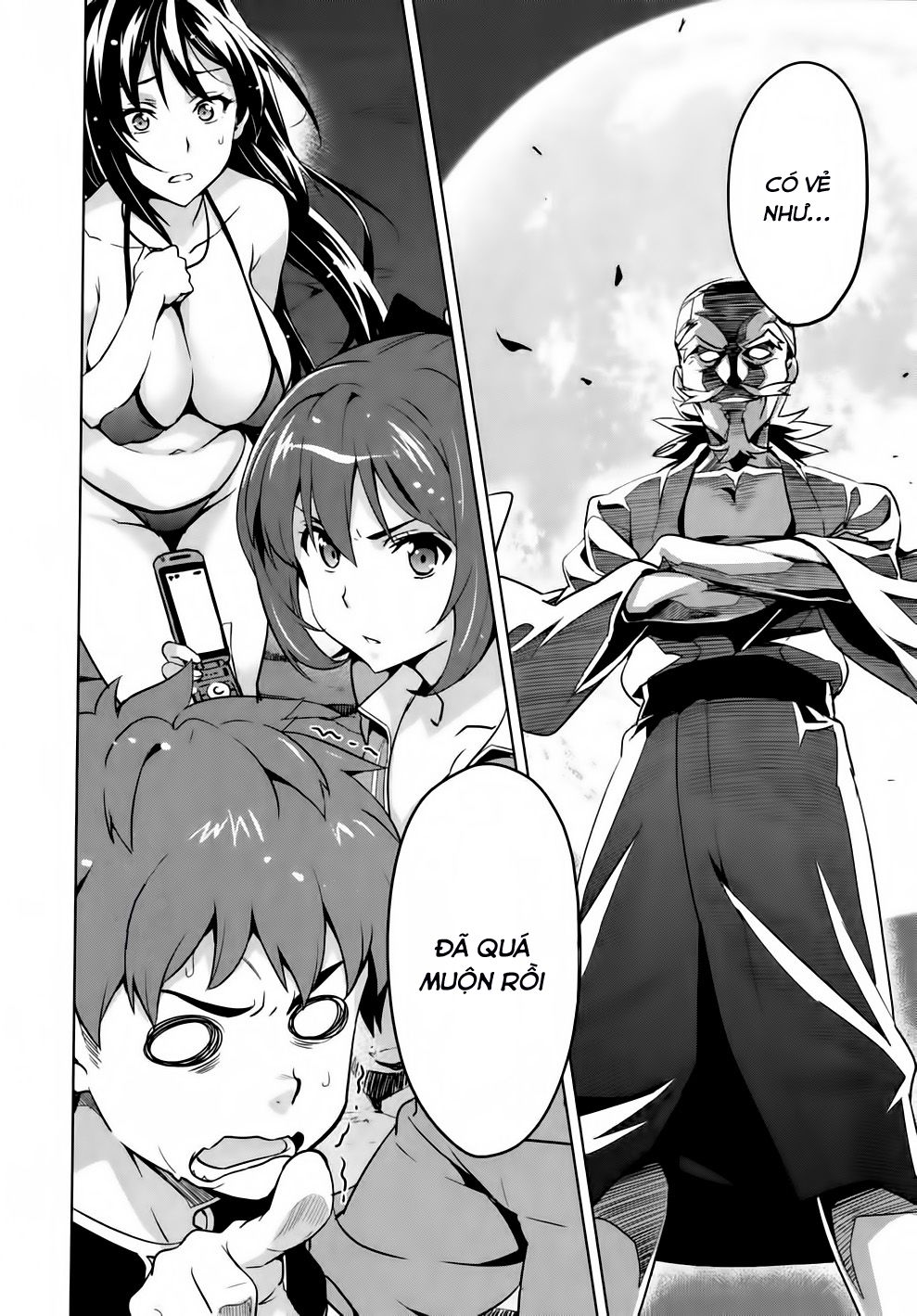 Maken Ki Chapter 40 - Next Chapter 41