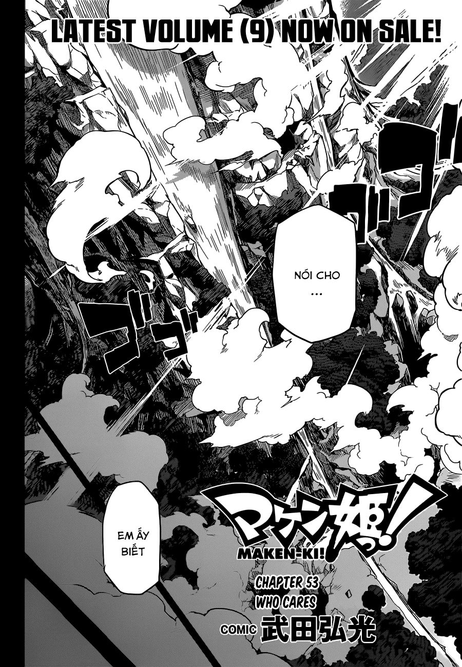 Maken Ki Chapter 53 - Next Chapter 54