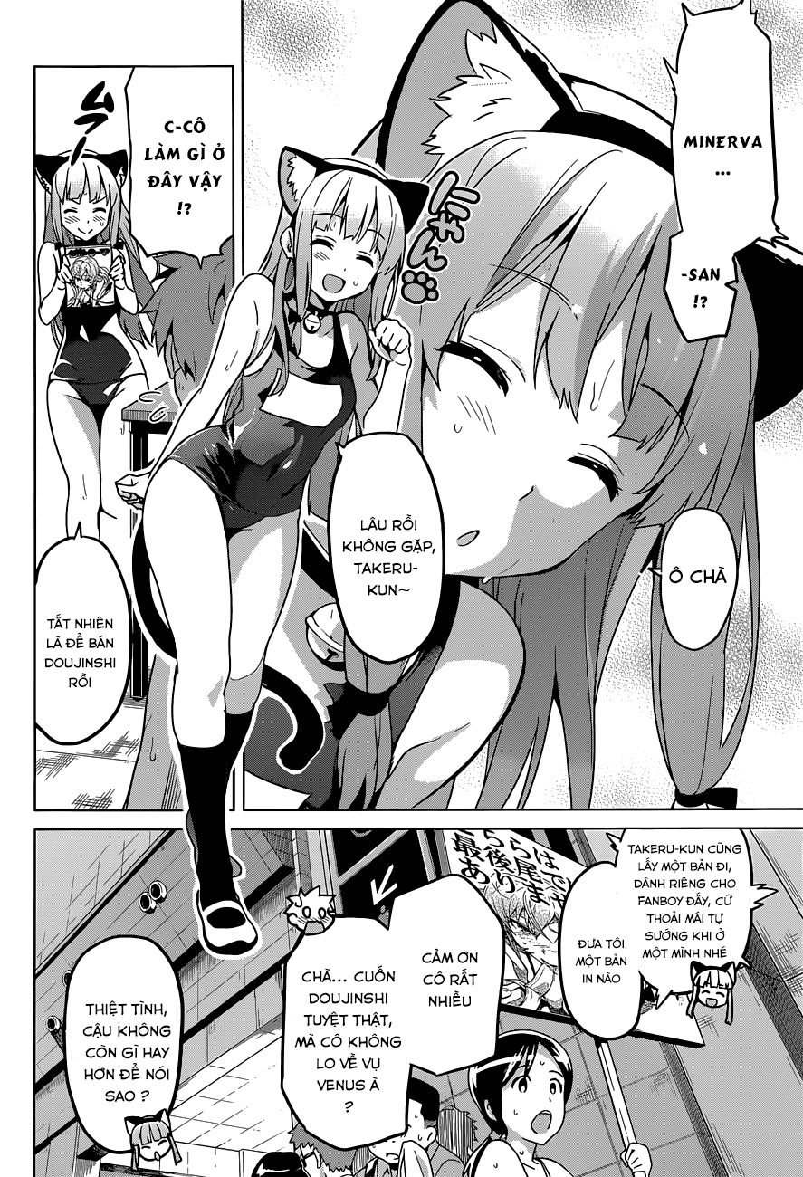 Maken Ki Chapter 60 - Next Chapter 61