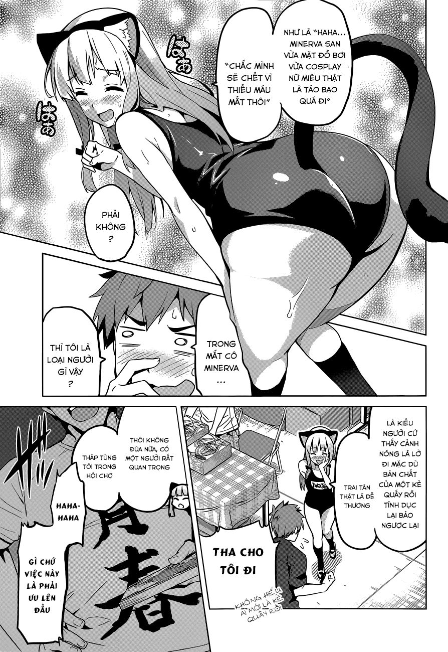 Maken Ki Chapter 60 - Next Chapter 61